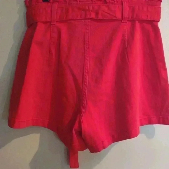 NWT Lauren Conrad shorts red‎ size 4 - Picture 4 of 5